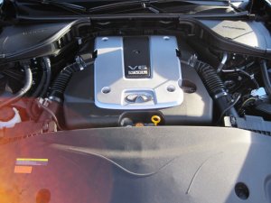 INFINITI M35 Performance Air Intake - K&N Engineering - Drop In - `09-`10